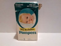 vintage pampers